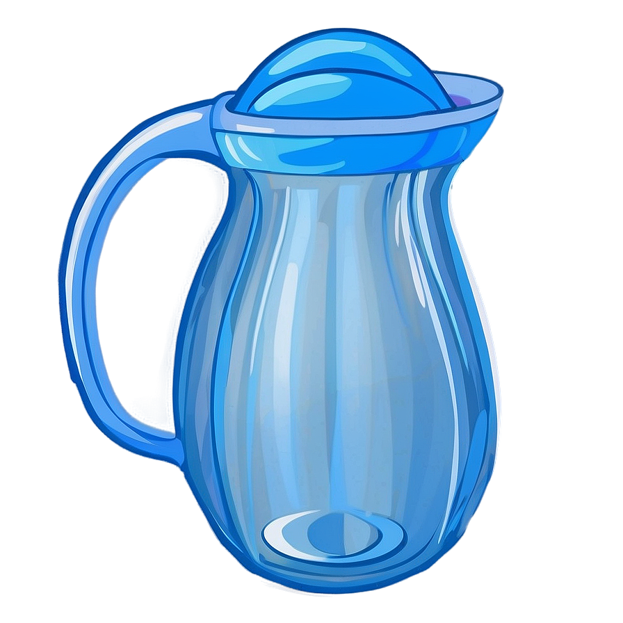 Water Jug With Cup Png 06292024