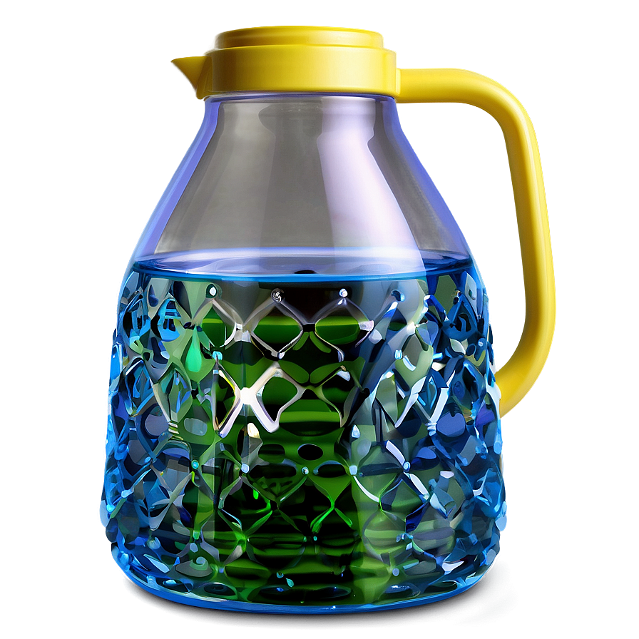 Water Jug With Straw Png 57