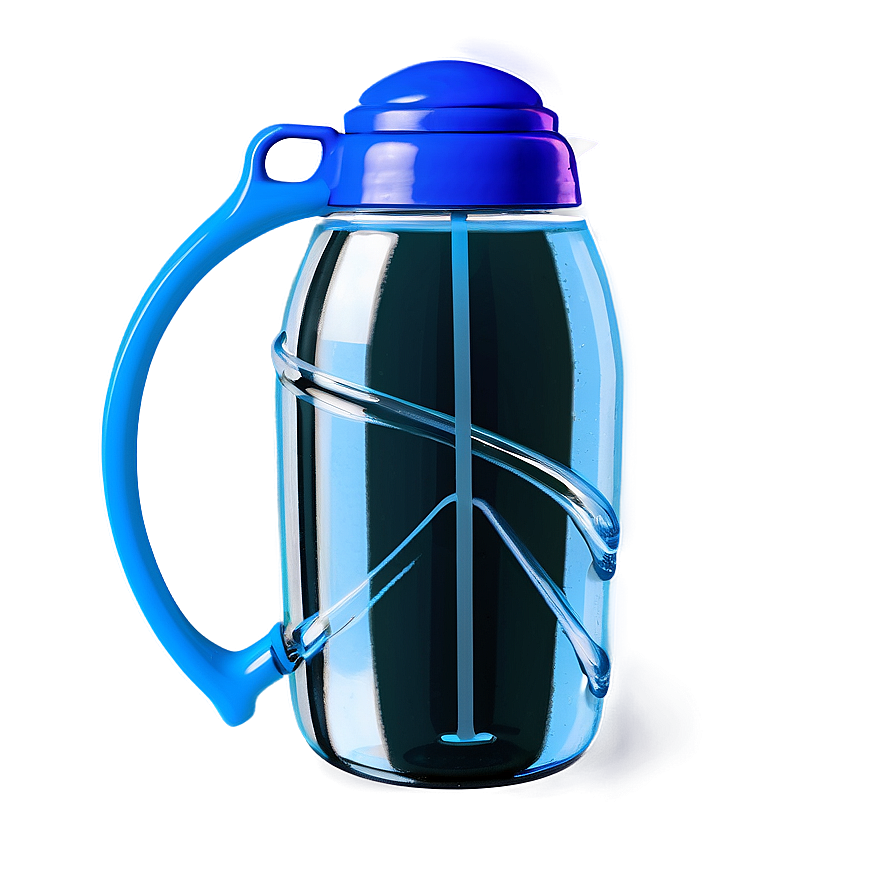 Water Jug With Straw Png Vdn