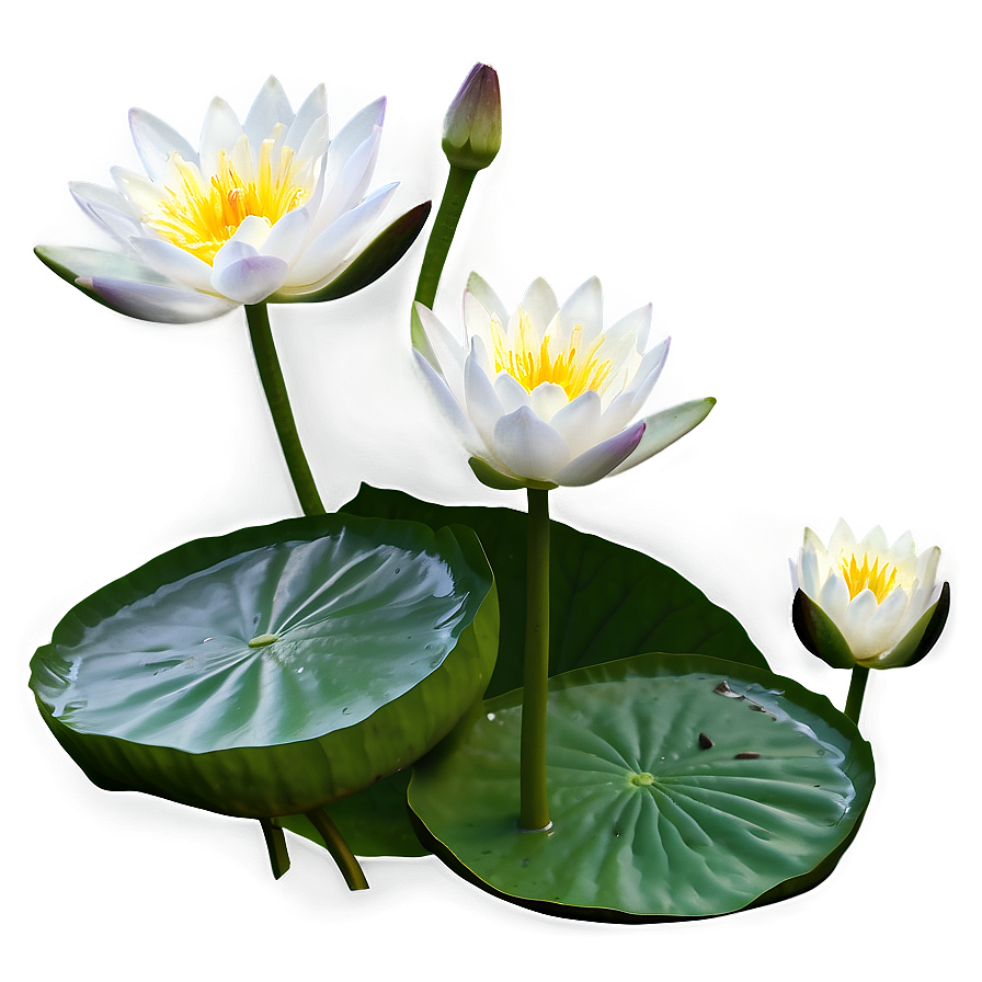 Water Lily Flower Png 20