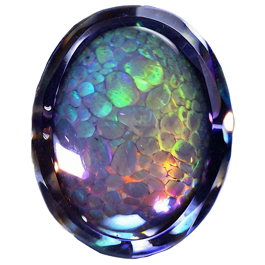 Water Opal Reflection Png 16