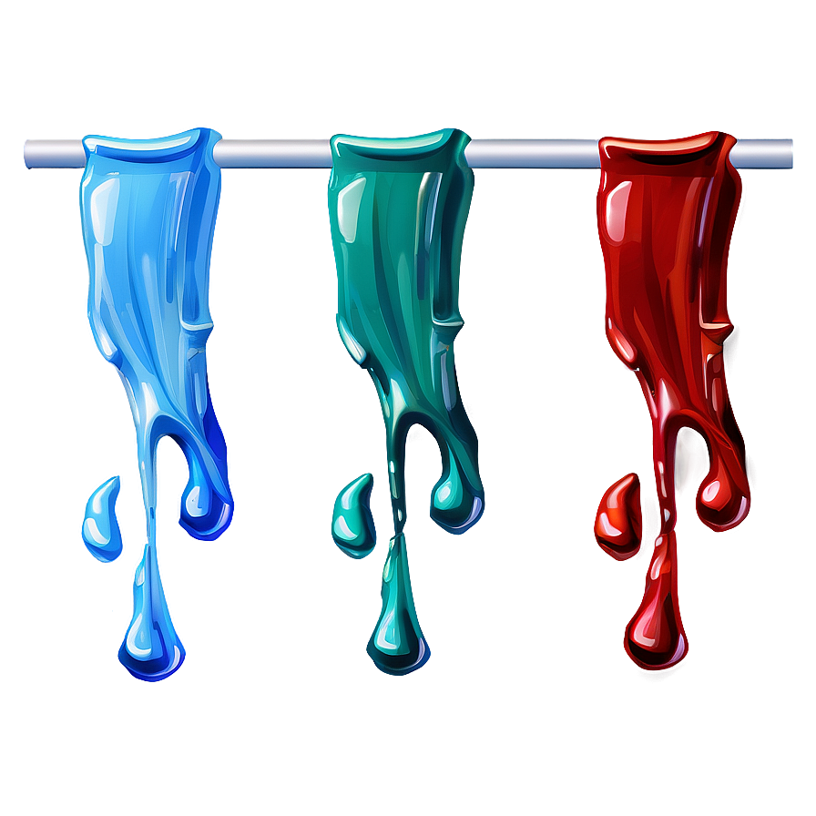 Water Paint Drip Fluid Png 06122024