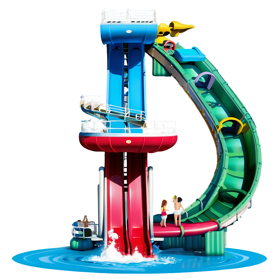 Water Park Kingdom Png 46