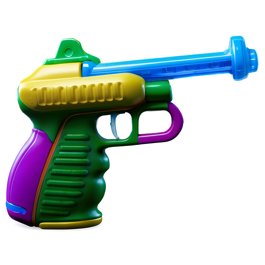 Water Pistol Toy Gun Png Vov