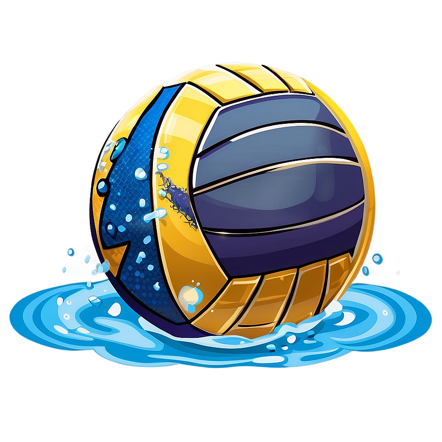 Water Polo Ball Clipart Png 12