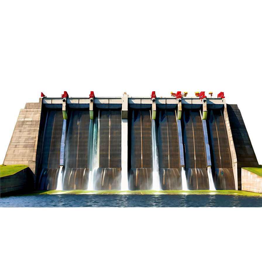 Water Power Dam Png 94