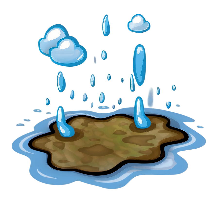 Water Puddle Clipart Png 06132024