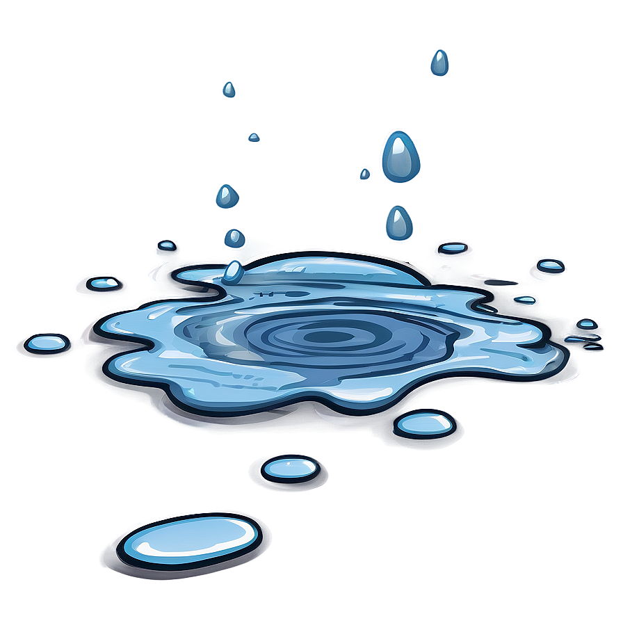 Water Puddle Clipart Png 63