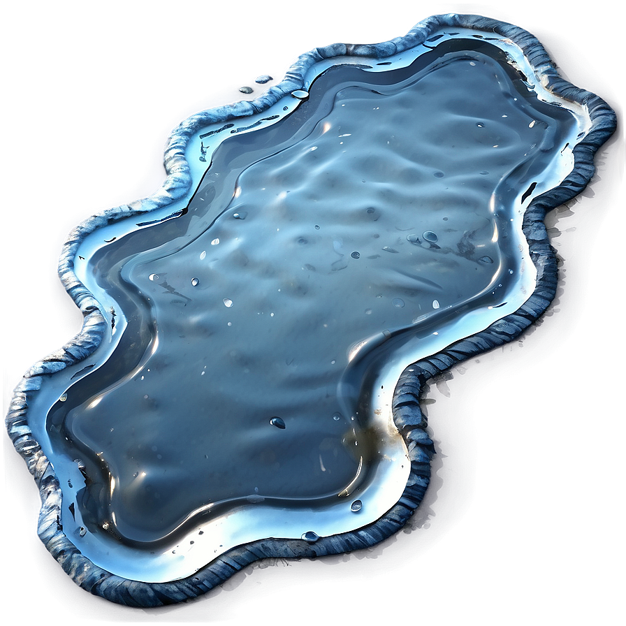 Water Puddle Texture Png Fgb97