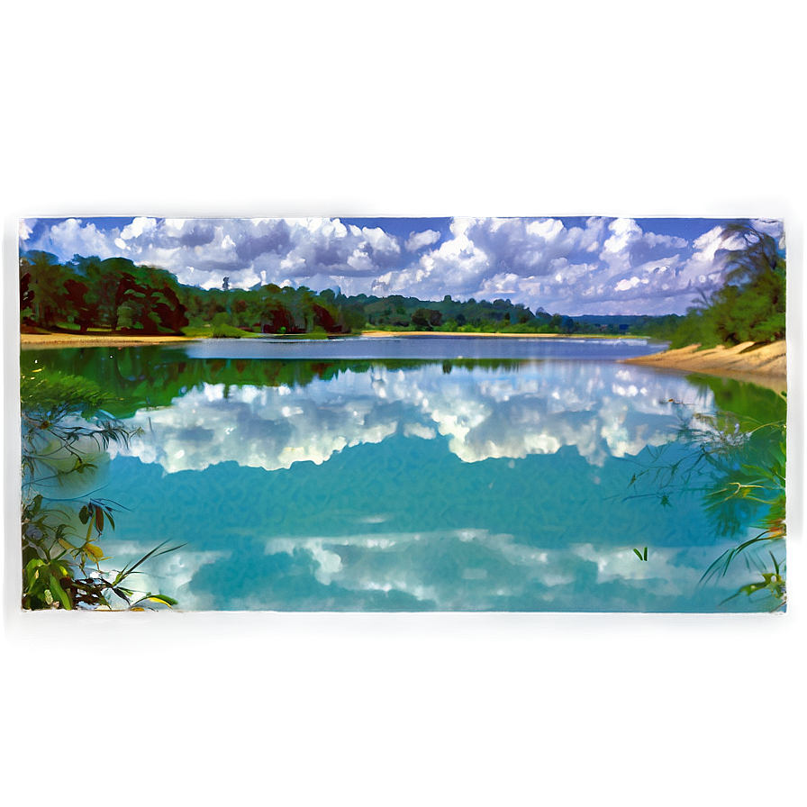 Water Reflection Png 56