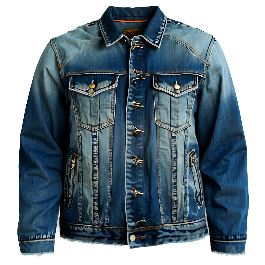 Water Resistant Jean Jacket Png 06132024