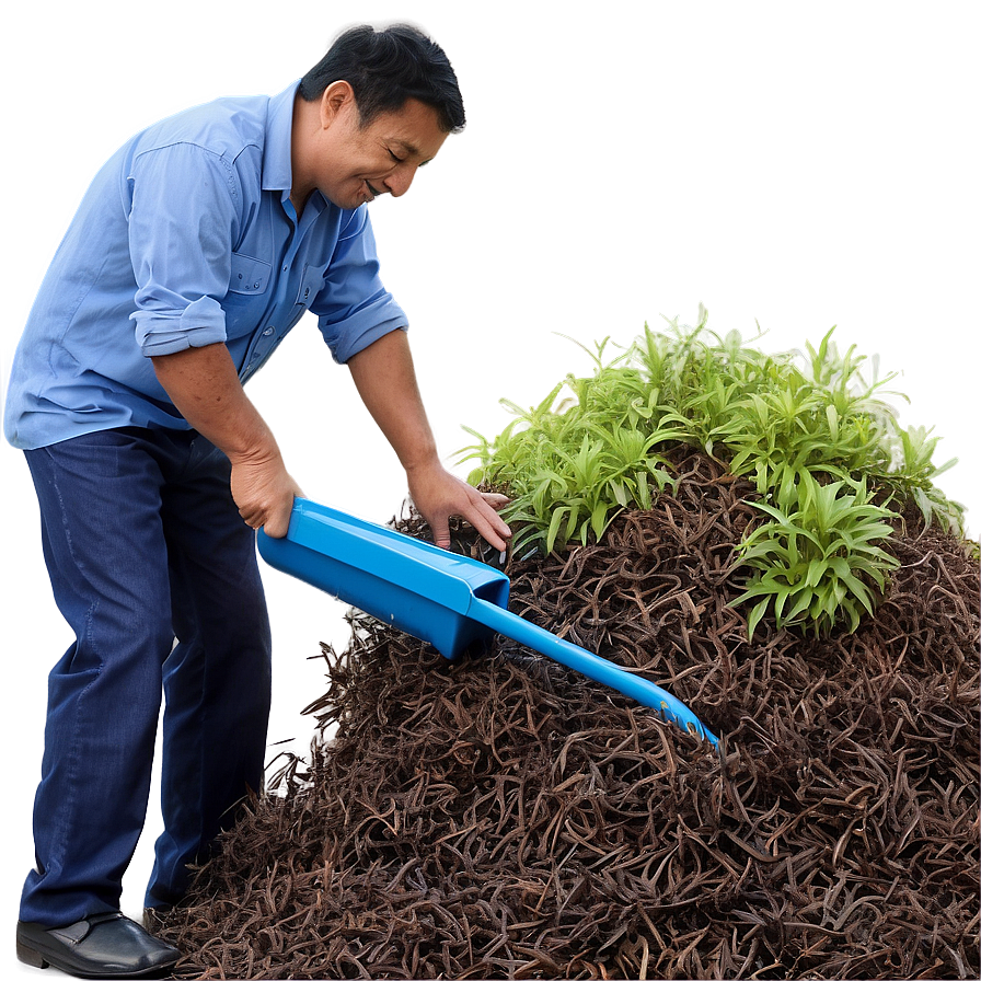 Water-saving Hydro Mulch Png 06132024