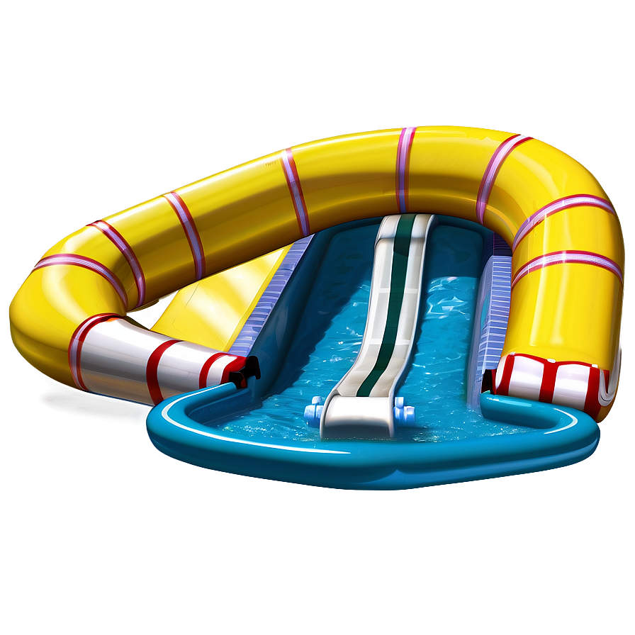 Water Slide C