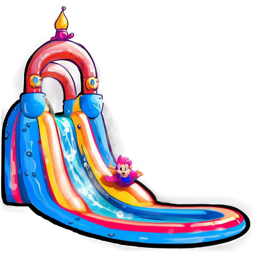 Water Slide Fun Png Kna28