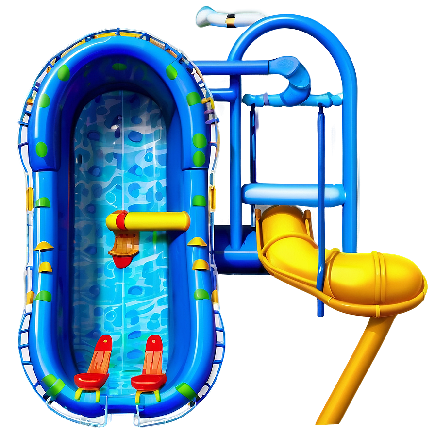 Water Slide Skid Png Usb