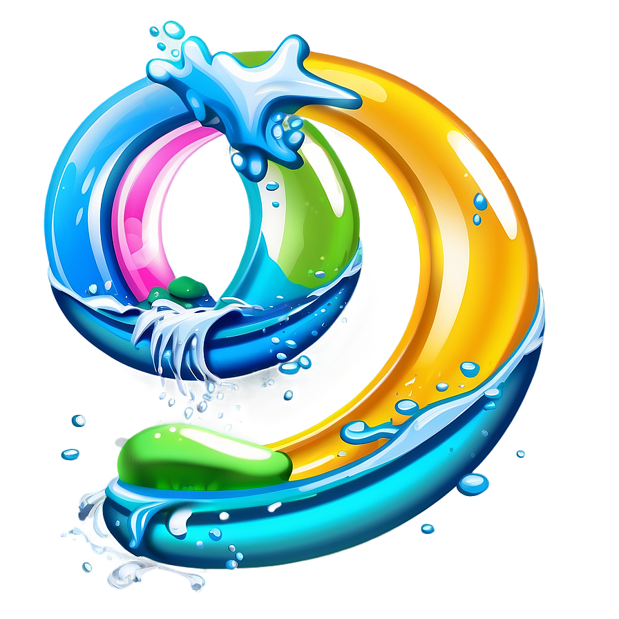 Water Slide Swirl Png Ooh