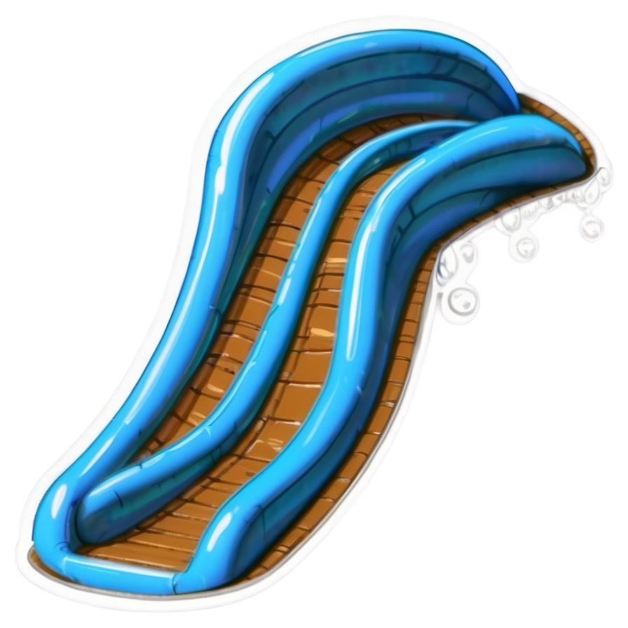 Water Slide Swirl Png Xcy59