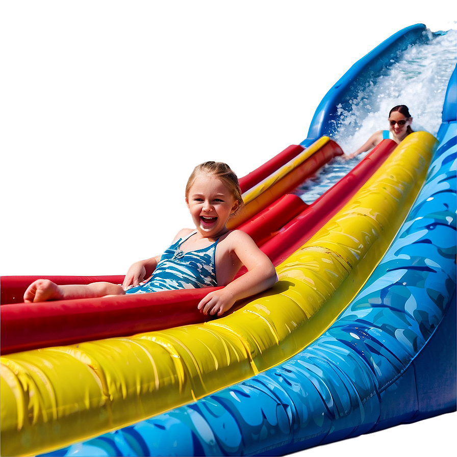 Water Slide Thrill Png Wdr