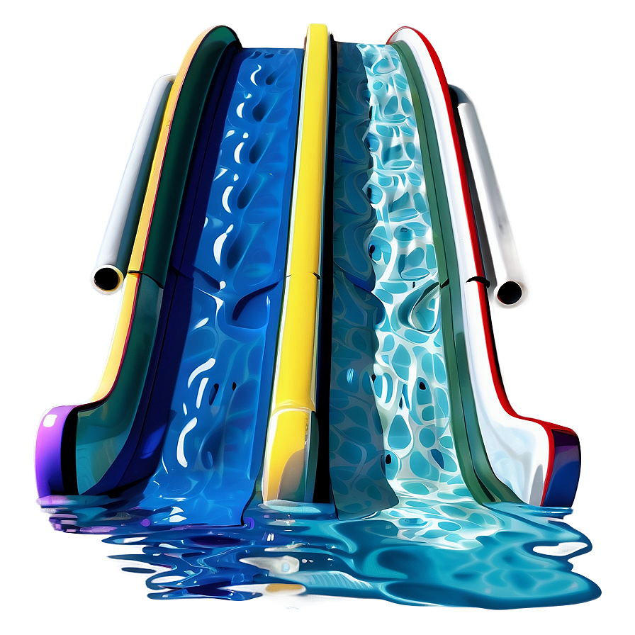 Water Slide Wave Png Xhf59