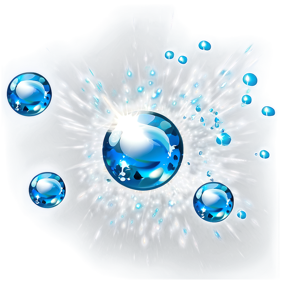 Water Sparkle Png 04292024