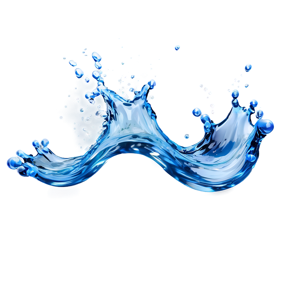 Water Splash Border Png How