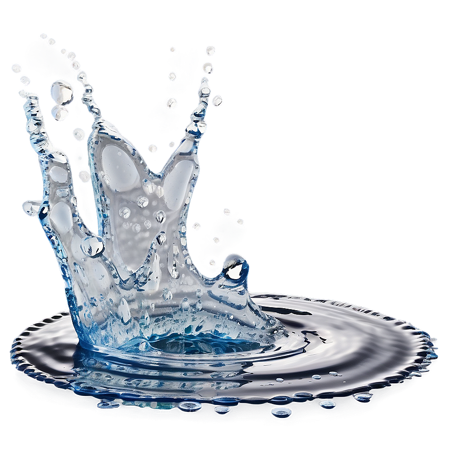 Water Splash Hit Effect Png 72