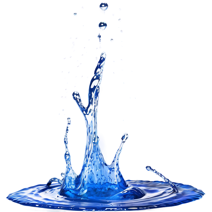 Water Splash Png Art 05042024