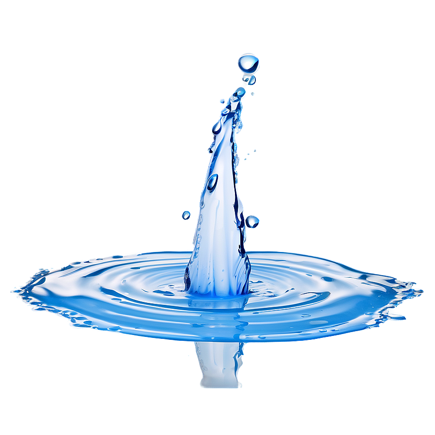 Water Splash Png Art 05042024