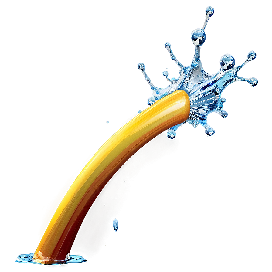 Water Splash Png Art 89