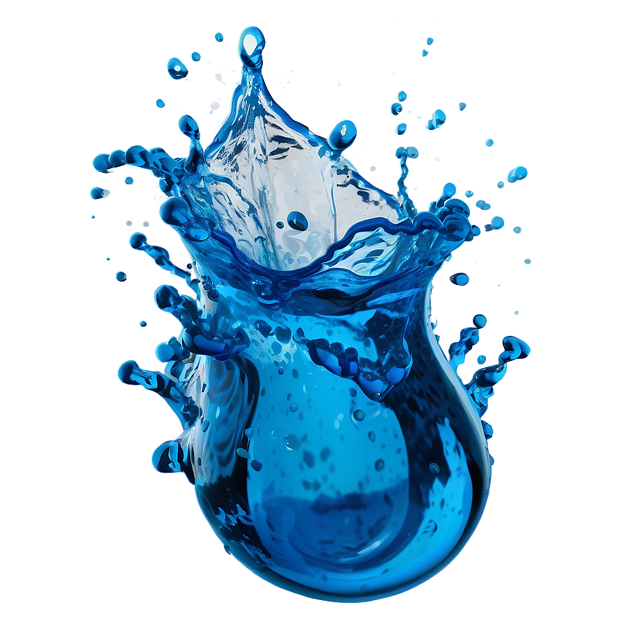 Water Splash Png For Background Gju74