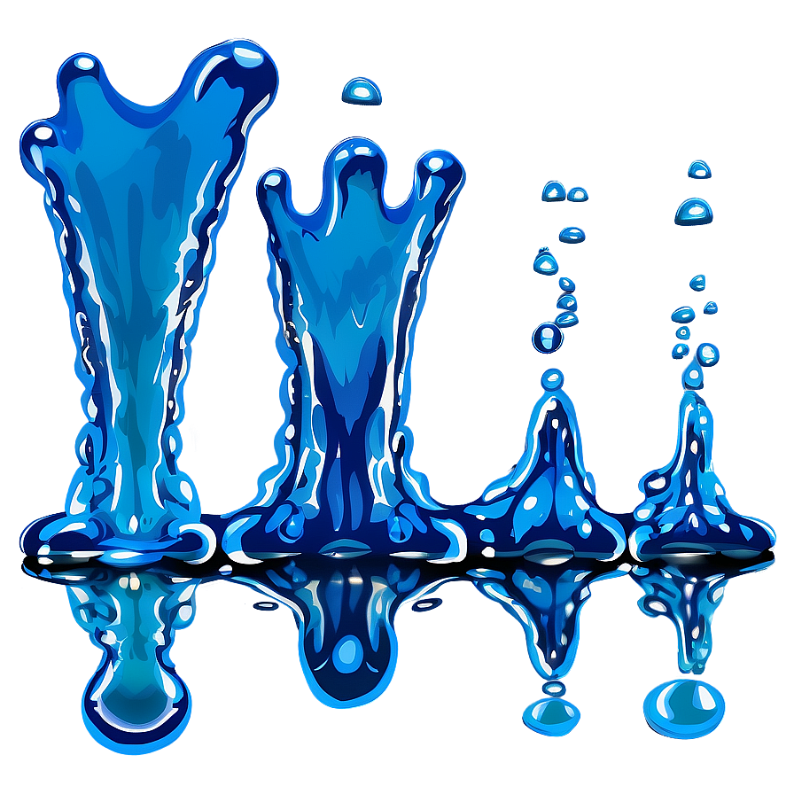 Water Splash Png For Web Design Jap95