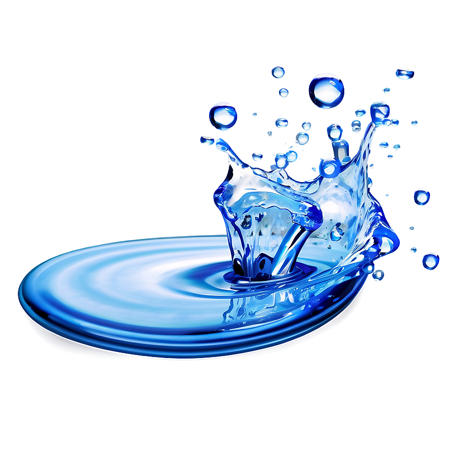 Water Splash Png Graphic Jda