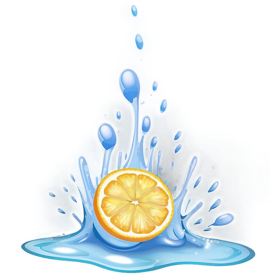 Water Spray Png Uwt