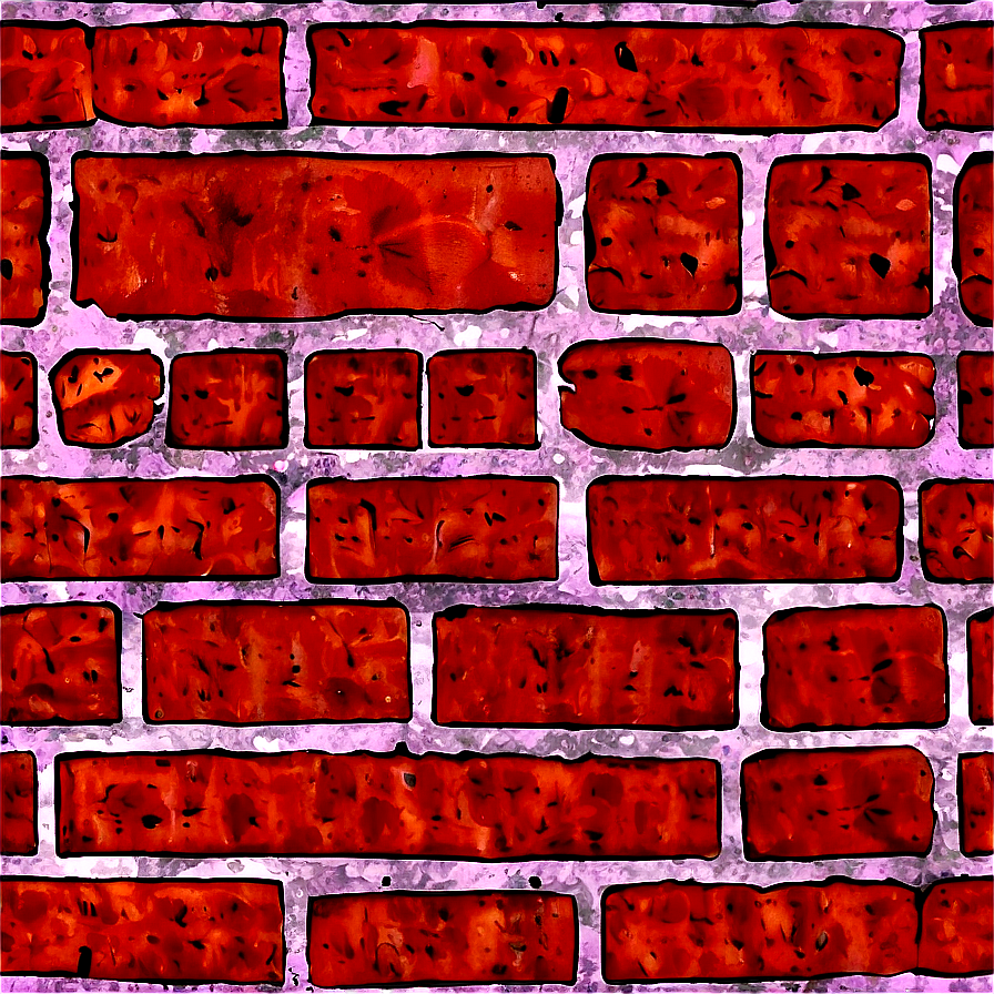 Water Stained Brick Png 65