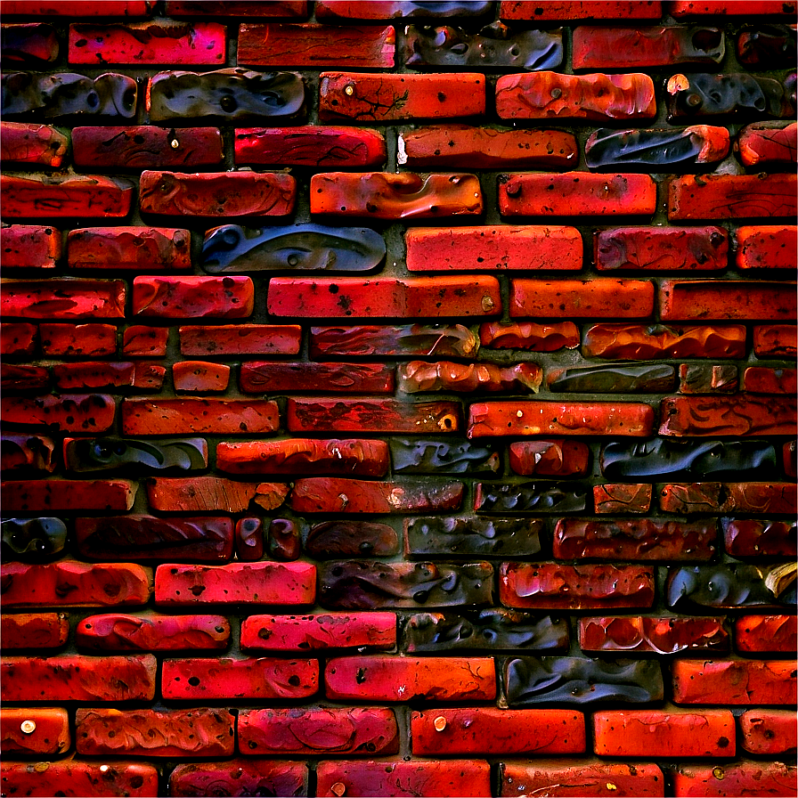 Water Stained Brick Png Jhc13