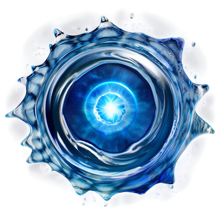 Water Style Rasengan Splash Png 06242024