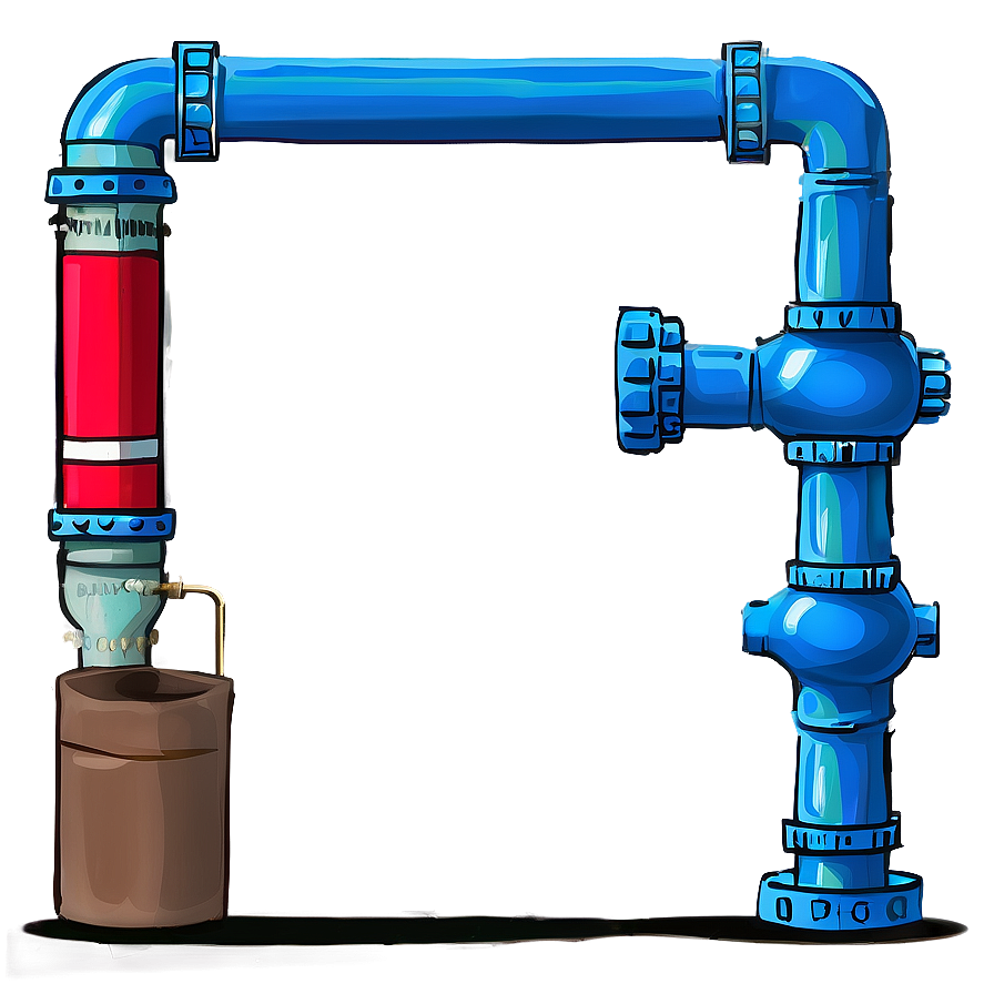 Water Supply Pipe Png 05252024