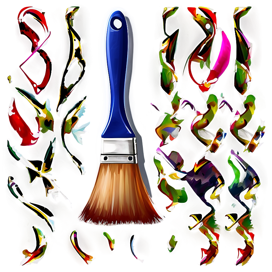 Watercolor Brush Png 05252024