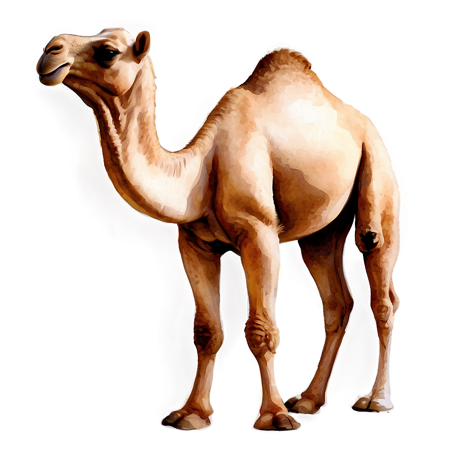 Watercolor Camel Png 54