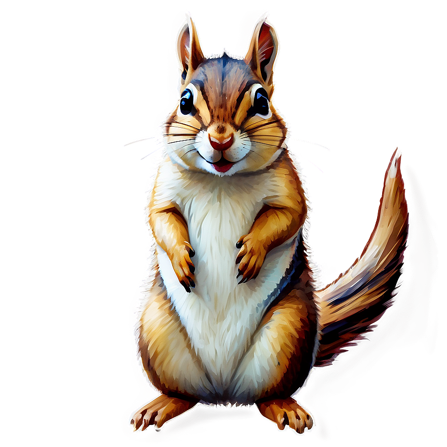 Watercolor Chipmunk Png Bfv46