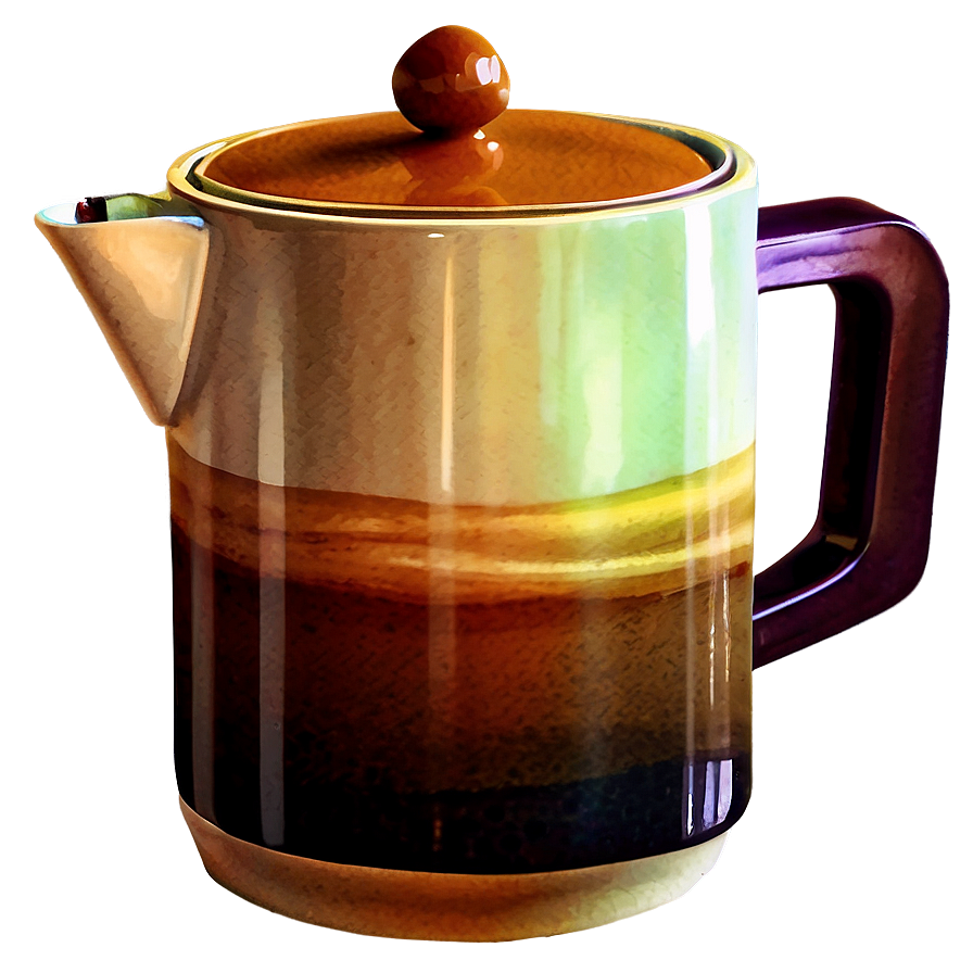 Watercolor Coffee Set Png Hrp