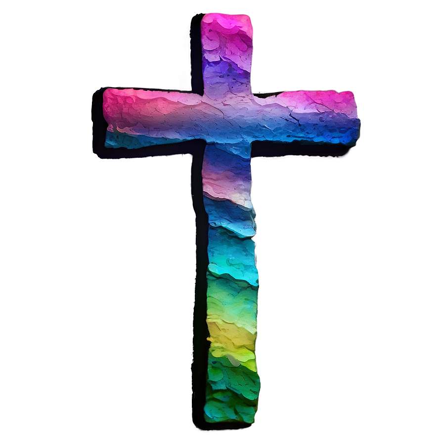 Watercolor Cross Png Hxb