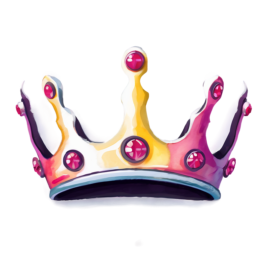 Watercolor Crown Vector Png 73