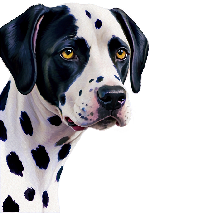 Watercolor Dalmatian Spots Pattern Png Wxl45