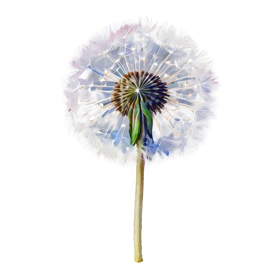 Watercolor Dandelion Art Png Cqb