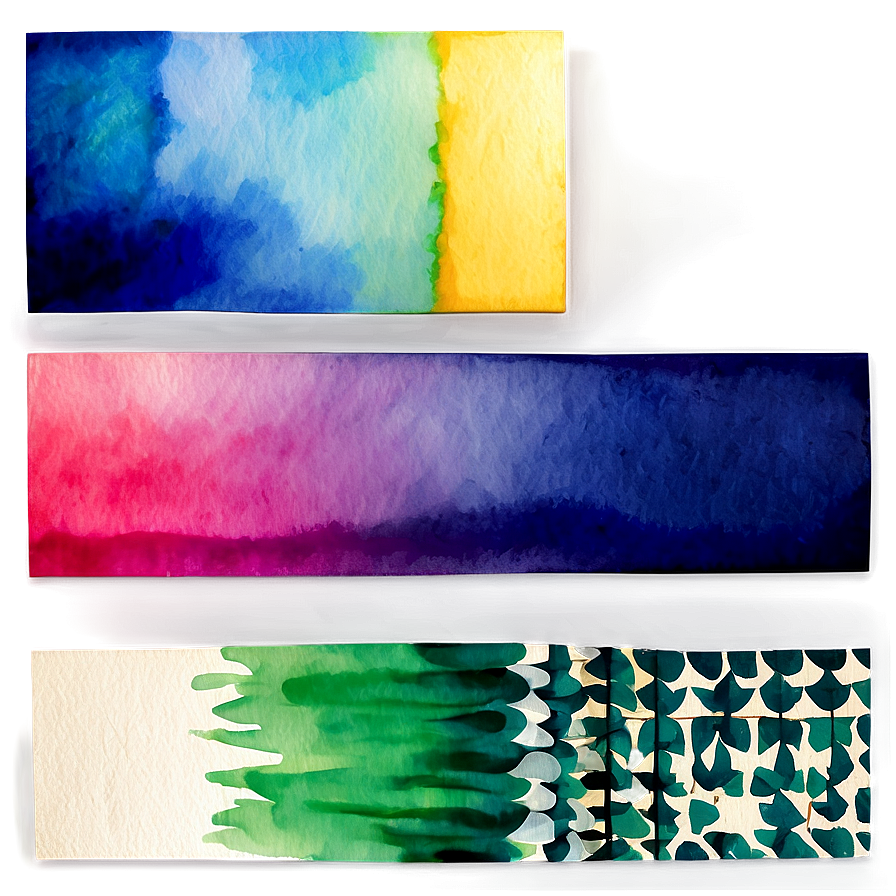 Watercolor Divider Png 06122024