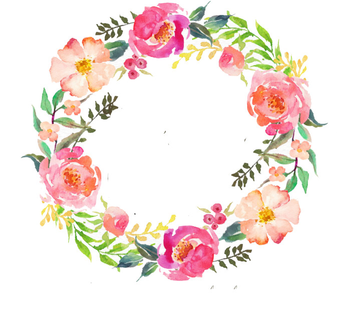 Watercolor_ Floral_ Wreath