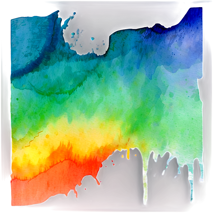 Watercolor Grunge Texture Png 90