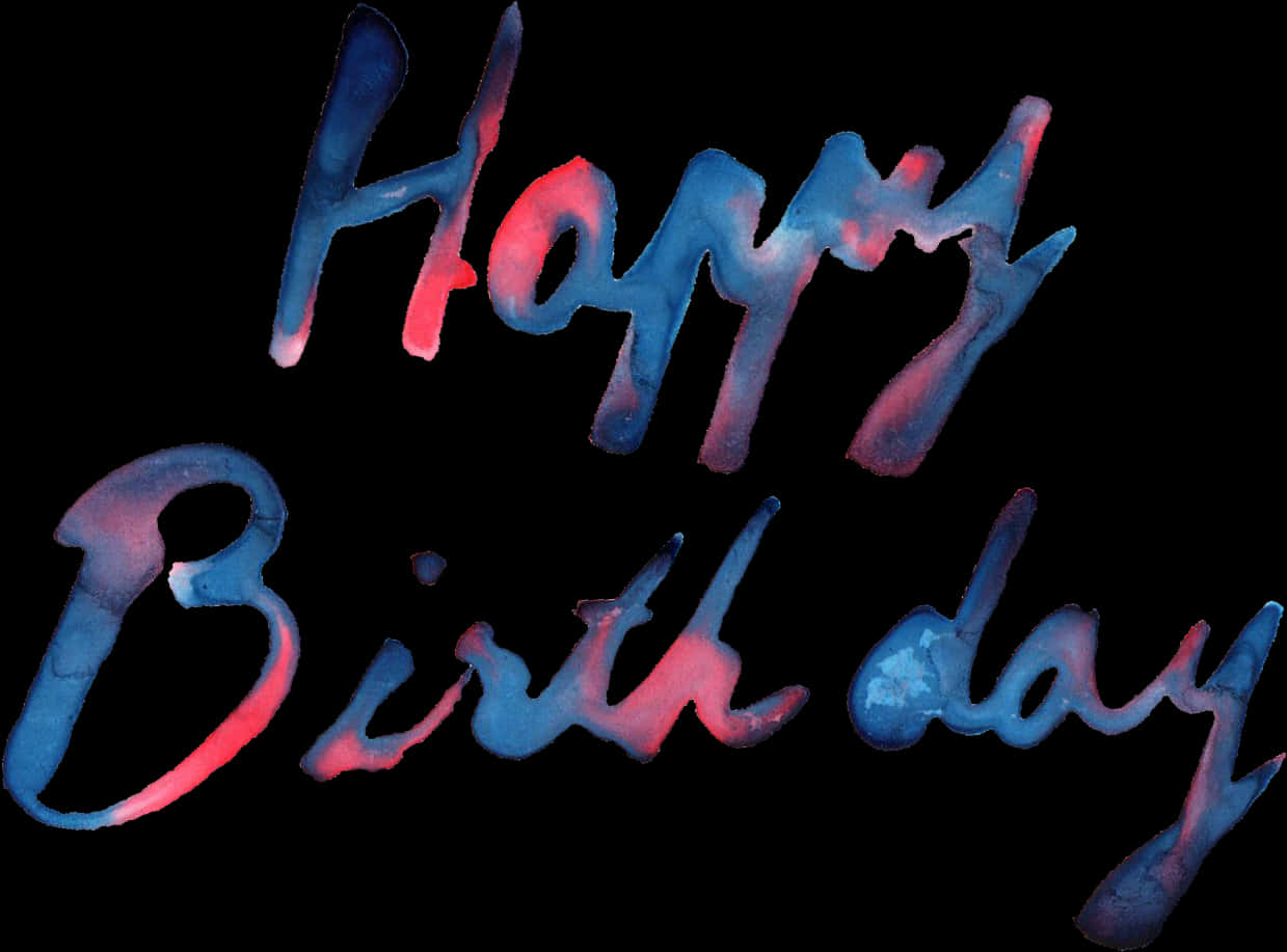 Watercolor_ Happy_ Birthday_ Text