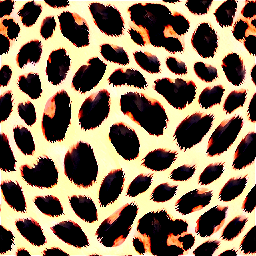 Watercolor Leopard Print Png 05212024